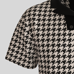 Camisa de diseño personalizado para hombre, Polo liso de alta calidad, informal, deportiva, bordada, inteligente, venta al por mayor - Product Image 3