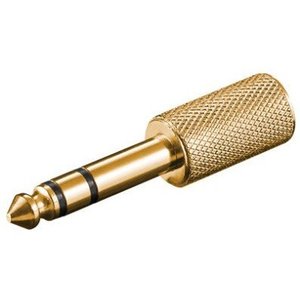 Adaptador y Conector de Audio Iadap Au 170 Gold 11062 - Product Image 1