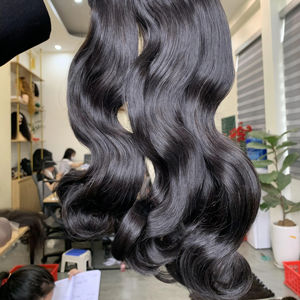 เรีมีวิกผมจริงจากเวียดนามมีสีพิเศษขนาด8-32นิ้ว - Product Image 1