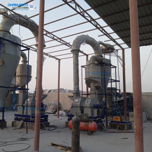 Pulverizador de escoria de aluminio-32 con engranaje de rodamiento de caja de cambios de Motor de 50 HP Productividad de alta rigidez para molienda de procesamiento de escoria - Product Image 3