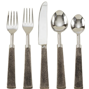 Hot <b>Sale</b> Metal Wholesale Wedding Events Spoon Fork and <b>Knife</b> Gold Finishing Flatware Hotels Cutely <b>Set</b> for Catering Service - Product Image 2
