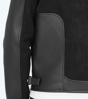 Veste de moto en cuir pour moto, vêtements imperméables en cuir pour hommes, vestes en cuir pour moto de course, vente en gros