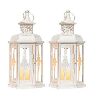 Professional creative tabletop lantern Christmas <b>candle</b> <b>holder</b> indoor and <b>outdoor</b> Christmas decoration parties new year decor - Product Image 1