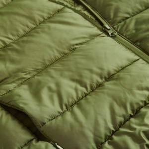 Veste d'hiver pour homme de haute qualité en tissu canvas, col montant uni, à capuche, coupe-vent, respirante, décontractée - Product Image 6