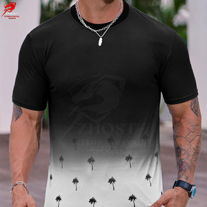 T-shirts imprimés graphiques de mode sportive, tissu léger et confortable, qualité supérieure, service OEM, fabrication en usine - Product Image 5
