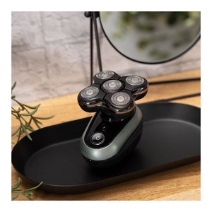 Cortadora de Pelo Recargable RX7 ULTIMATE XR1600, Afeitadora Eléctrica en Negro y Gris, Modelo 41227560100 - Product Image 3