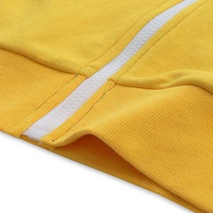 Design personnalisé pour hommes respirant à capuche débardeurs d'entraînement sans manches chemise musculaire avec poches coton contraste vêtements pour hommes - Product Image 6