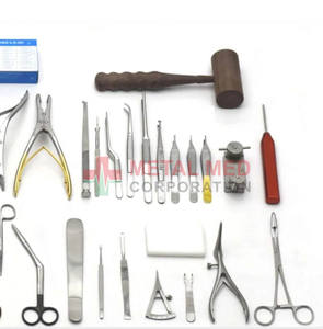 Juego de instrumentos quirúrgicos dentales de alta calidad Instrumentos de cirugía plástica y rinoplastia Metal Med Corporation - Product Image 1