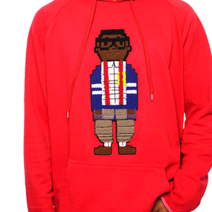 เสื้อฮู้ดดี้ปักลายเชนิลล์สำหรับผู้ชาย เสื้อผ้าสำหรับใส่กลางแจ้ง ผ้าฝ้าย 100% คุณภาพสูง กันยับ แขนยาว เสื้อกันหนาวสุดฮิต ราคาสมเหตุสมผล - Product Image 3