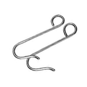 Crochet de traction en acier inoxydable de haute qualité pour arcs d'extension Instruments chirurgicaux orthopédiques de précision Source d'alimentation manuelle - Product Image 5