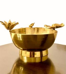 Soporte de chocolate de lujo moderno con soporte de chocolate pulido dorado para servir chocolate y postre, artículo de cocina de mesa - Product Image 6