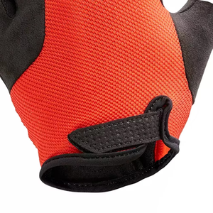 Gants de course en polyester demi-doigt sur mesure pour hommes Moto et vélo écologiques Cyclisme en plein air Sécurité des mains améliorée - Product Image 4