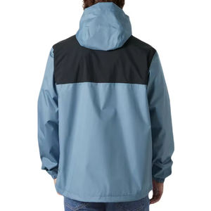 <b>Men's</b> Lightweight Waterproof Rain Shell Jackets <b>Raincoat</b> <b>with</b> <b>Hood</b> for Golf Windbreaker Rain Jacket for <b>man</b> - Product Image 3