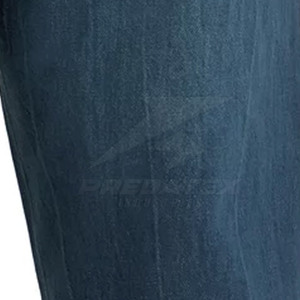 Jean en velours côtelé décontracté pour adulte, coupe droite, taille mi-haute, délavage moyen, respirant, 100 % coton de haute qualité - Product Image 6