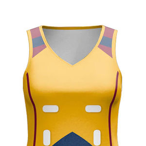Vente chaude Nouveau design Uniforme de netball Faible MOQ Uniforme de netball pour femmes Uniforme de netball confortable - Product Image 5