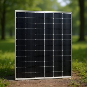 Panneau solaire monocristallin HJT demi-cellule SunEvo Solar SE6-66HBD-740M 600W - Product Image 3