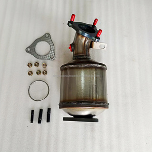 Convertidor Catalítico de Tres Vías para Sistema de Escape de Automóvil, Euro V, Acero Inoxidable S409, para Chevrolet Captiva 2.4 Delantero, Fábrica YueYang - Product Image 2