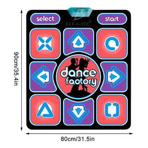 Prodotto per Giochi da Terra con Tappetino da Ballo Wireless a 8 Bit Individuali - Product Image 4