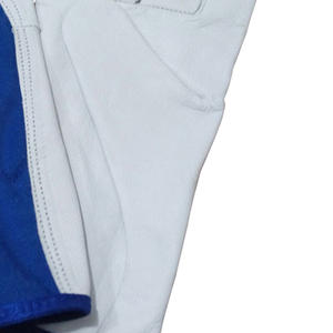 Nouveau dernier Style Premium qualité peau de vache peau de chèvre cuir Construction travail main sécurité assemblage gants doux conducteur gants - Product Image 3