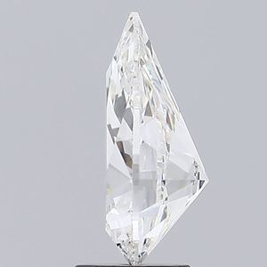 Vente en gros de diamants en vrac synthétiques CVD/HPHT en forme de poire blanche 1.01 carat E Color VS1 IGI certifiés cultivés en laboratoire - Product Image 2
