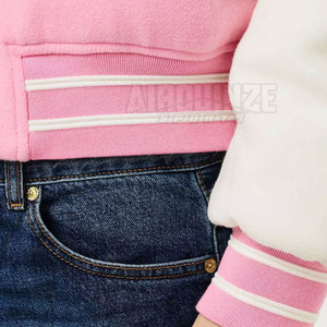 Veste Letterman pour femmes Top Design pour l'hiver Vêtements tricotés à la mode avec décoration de boutons à un prix compétitif - Product Image 4