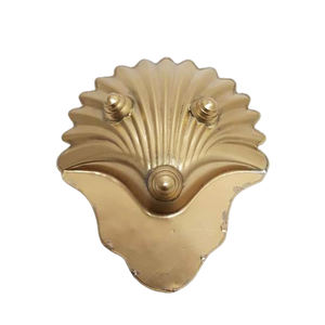 Décoration murale décorative de maison Support en métal de couleur noire pour la décoration de maison et d'hôtel Personnalisé fait à la main - Product Image 4