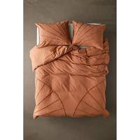Couette bohème indienne 100% coton housses de couette respirantes 2 taies d'oreiller utilisation écologique d'hôtel meilleure qualité pour cadeau de mariage
