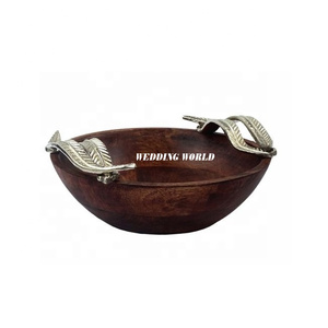 Nueva colección de cuenco de chocolate de madera de calidad superior Cuenco dulce de madera de lujo con el último diseño Más vendido - Product Image 4