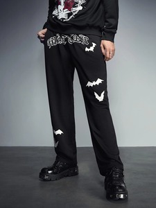 กางเกงจ็อกเกอร์ลำลองผู้ชายแบบใหม่ ทรงตรง ผ้าฝ้าย 100% เนื้อผ้านุ่ม สไตล์แฟชั่นล้ำสมัย ลุคแบบวินเทจ - Product Image 6