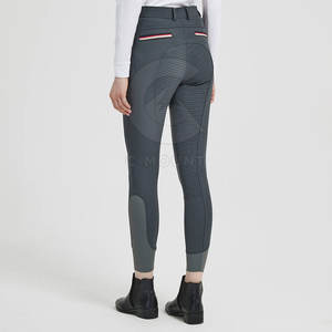 Pantalones de montar para hombre a precio de fábrica, pantalones sostenibles con parche hasta la rodilla, pantalones de montar a caballo, pantalones escolares, bolsillos con cremallera - Product Image 2