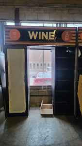 <span class=keywords><strong>Casier</strong></span> à vin personnalisé direct d'usine <span class=keywords><strong>bouteille</strong></span> de cave à vin en <span class=keywords><strong>acier</strong></span> multifonction pour bar - Product Image 2