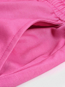 DTG ชุดวอร์มพิมพ์ลายสำหรับผู้ชายเสื้อมีฮู้ดพิมพ์ลายตัวอักษรชุดวอร์มกางเกงขาบานชุดลำลองสตรีทแวร์ - Product Image 4