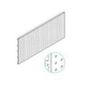 ZAF Pannello Forato per Scaffalatura 47x100 CM Grigio - Product Image 1