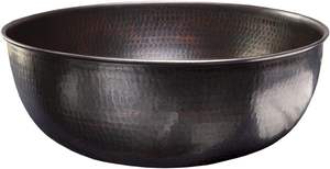 Bol de spa élégant en cuivre fait à la main, parfait pour le traitement de la pédicure et la relaxation des pieds à la maison ou au salon. - Product Image 6