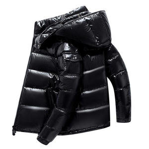 Chaqueta acolchada de hombre a la moda al por mayor, abrigos de hombre de nuevo diseñador, chaqueta acolchada de plumón de hombre de burbuja personalizada de alta calidad para invierno - Product Image 3