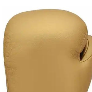 Guantes de Boxeo Profesionales de Diseño Personalizado al por Mayor, 8oz/10oz/12oz/14oz/16oz, Guantes de Boxeo de Entrenamiento de Cuero Genuino OEM, CP-BG-09 - Product Image 6