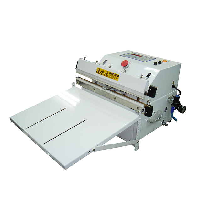 Heavy-Duty Made in Taiwan Tabletop Nozzle Type Double-side Sealing Vacuum Sealer