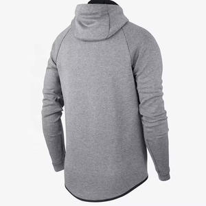 Usaze Sports 2025 entrenamiento personalizado Jogging cremallera sudaderas con capucha trajes cómodos conjunto de dos piezas chándales de invierno para hombres de talla grande - Product Image 5