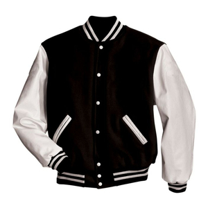 Wholesale Custom Made New Design Men <b>Varsity</b> <b>Jacket</b> Casual <b>Plain</b> <b>Varsity</b> CollegeBaseballjacket for men DDP Shipping - Product Image 5