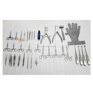 Ensemble d'instruments de chirurgie de la main en acier de précision Source d'alimentation manuelle pour des résultats chirurgicaux optimaux Kit de chirurgie ciseaux chirurgicaux - Product Image 1
