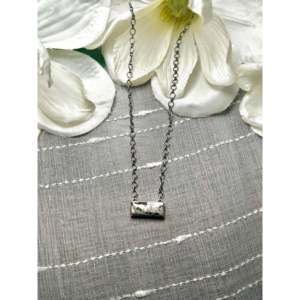 White Buffalo & Sterling Silver Necklace Navajo-<b>Crafted</b> Cultural Collectible Jewelry - Product Image 1