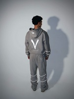 Qualité supérieure, best-seller, vêtements de sport pour hommes, hiver, décontractés, écologiques, respirants, séchage rapide, couleur unie, 100% coton