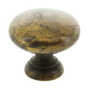 Pomoli Antichi Blister 24228 Mm.27 in Ottone Finitura Antico (pz.2) - Product Image 1
