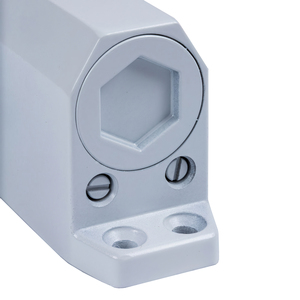 Chiudiporta con funzione di blocco apertura, Forza 2. Bianco (per porte 70/90 cm.) - Product Image 2