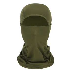 Unisex SkiMask Pakistan Made 100% Polyester <b>Face</b> Cover with One Hole Balaclava Solid Color for Adults - Product Image 5