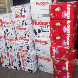 Para pañales Huggies Little Snugglers, algodón de gran absorción, dinero de gran valor para bebés, ¡disponible en la tienda y en línea! - Product Image 2