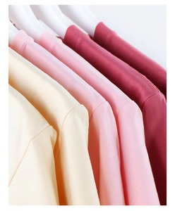 2025 venta al por mayor Unisex de alta calidad 180g 100% algodón cuello redondo de talla grande camisetas de hombre logotipo personalizado impresión en blanco de punto Suelto - Product Image 1