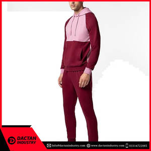 ชุดกีฬาออกกำลังกายสำหรับผู้ชายชุดกีฬาแบบแห้งเร็วชุดวอร์มสั่งทำโลโก้ XL ไซส์ใหญ่พิเศษตัวเลือกขายส่งสำหรับฤดูใบไม้ผลิ - Product Image 3