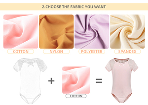 Venta al por mayor niños entrenamiento Dancewear manga larga Rhinestone Unitard para animadoras hermosa falda estilo leotardo - Product Image 4