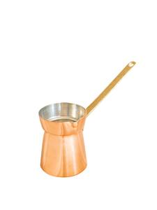 Venta caliente cafetera turca de cobre con mango de madera vajilla taza de café hogar cocina restaurante Hotel Fiesta Decoración de mesa - Product Image 5